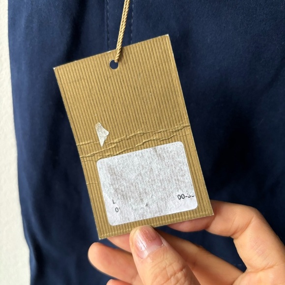 SANTORELLI  Luigi Stretch Pants - Blue‎ Sz 42x34  5 pocket Flat front - Picture 8 of 10